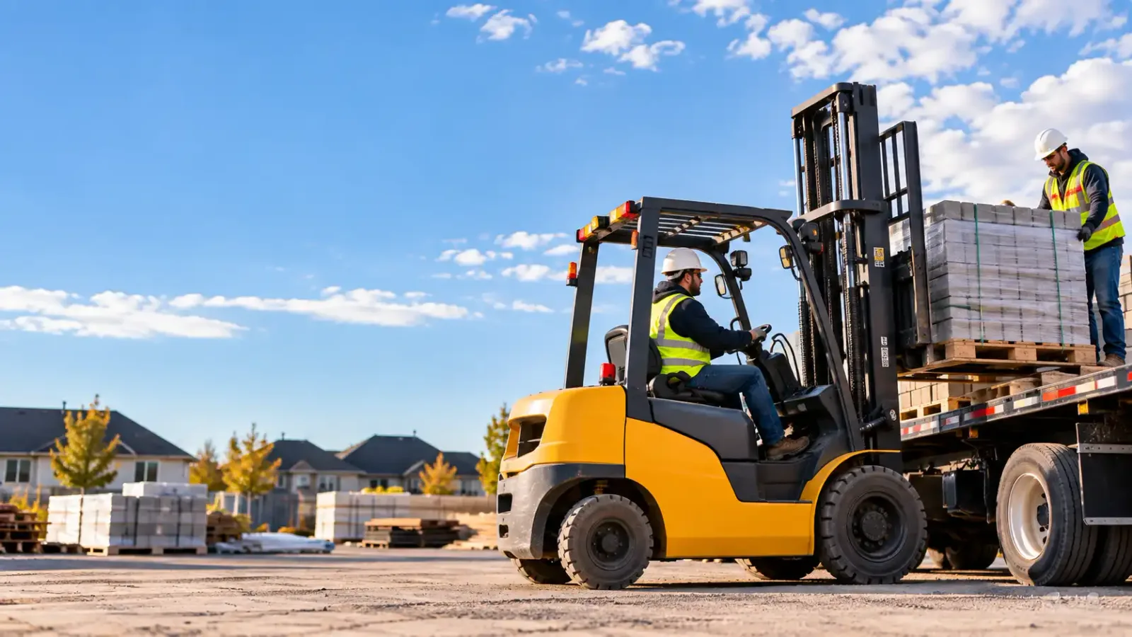 Forklift Rental in Saint Ignace, MI